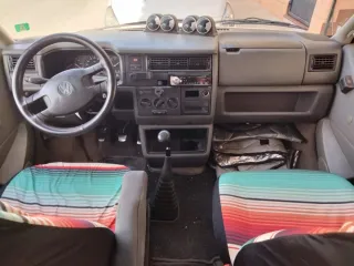 Furgoneta Camper-Volkswagen Transporter 1997