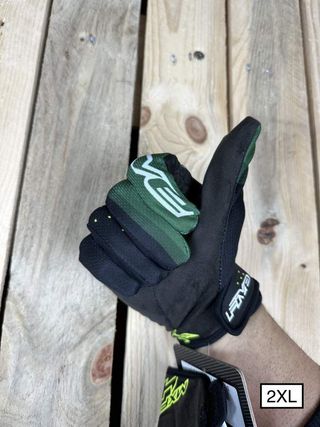 Guantes T-2XL Five Mxf4 Kaki