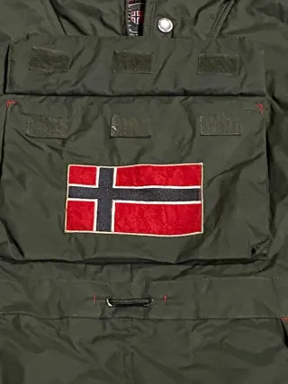 Chaqueta Geographical Norway niño verde