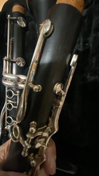 Clarinete Yamaha ycl 34 II S