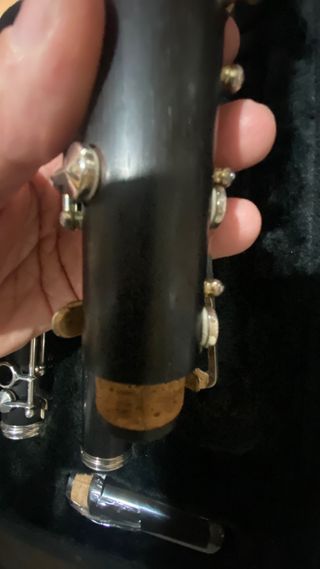 Clarinete Yamaha ycl 34 II S