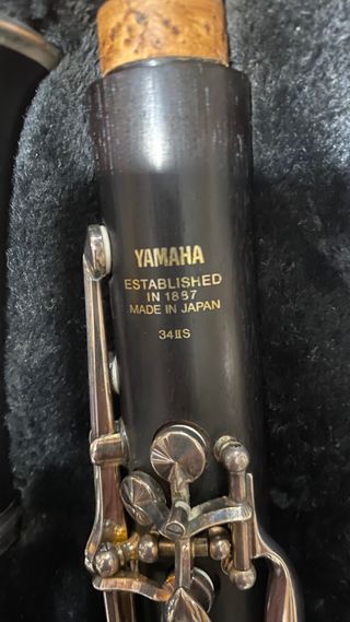 Clarinete Yamaha ycl 34 II S