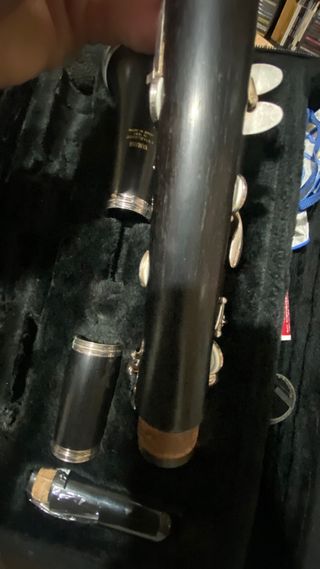 Clarinete Yamaha ycl 34 II S
