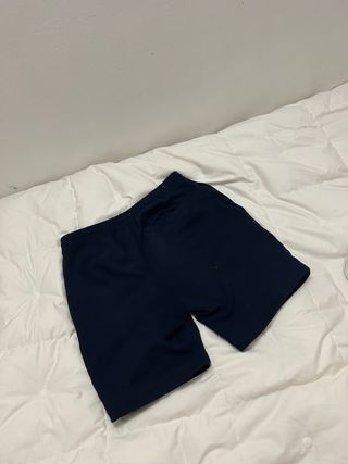 Pantalón corto Lacoste azul