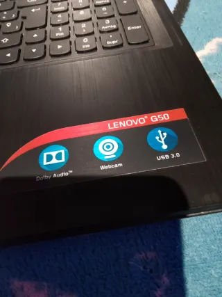 Portátil Lenovo G50