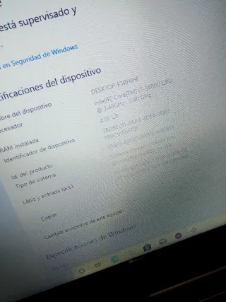 Portátil Lenovo G50