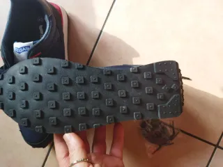 Scarpe uomo GAS nere e blu 43