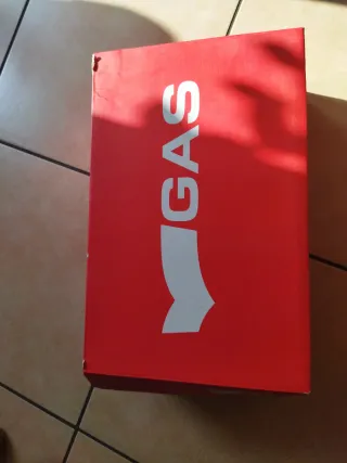 Scarpe uomo GAS nere e blu 43