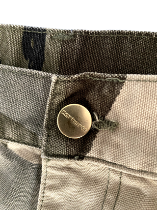 Carhartt WIP Pantalones Cargo Camuflaje Ancho