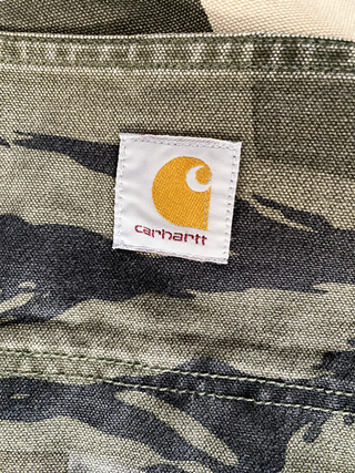 Carhartt WIP Pantalones Cargo Camuflaje Ancho