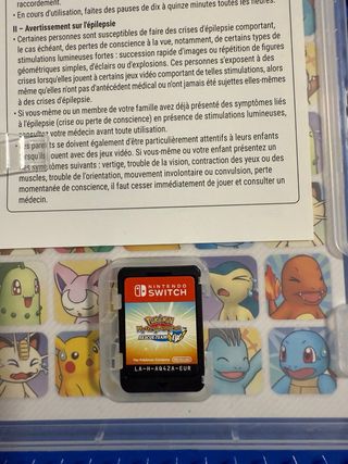 Juego Nintendo Switch Pokemon Mundo Misterioso DX