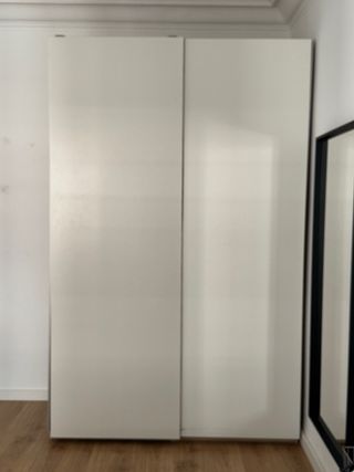 Armario modular Ikea madera casi nuevo