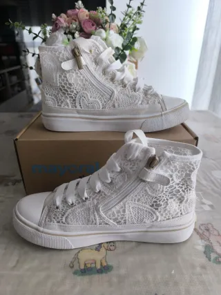 Botín calado niña Mayoral T.37