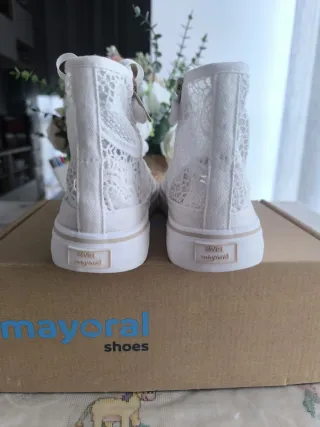 Botín calado niña Mayoral T.37