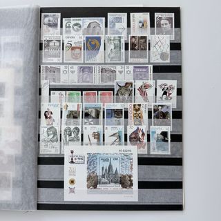 Álbum de sellos nuevos de España (1990–1998)