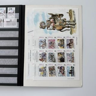 Álbum de sellos nuevos de España (1990–1998)