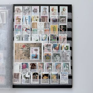 Álbum de sellos nuevos de España (1990–1998)