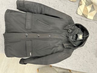 Pierre Cardin Cappotto Uomo Blu Notte