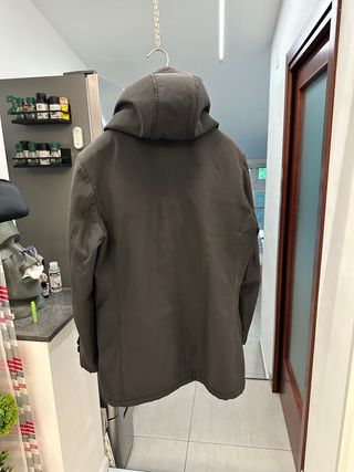 Pierre Cardin Cappotto Uomo Blu Notte