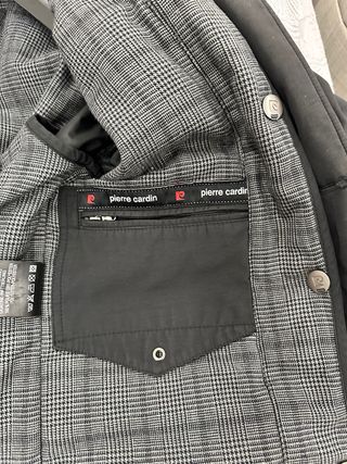 Pierre Cardin Cappotto Uomo Blu Notte