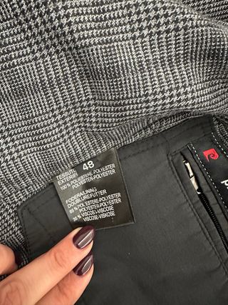 Pierre Cardin Cappotto Uomo Blu Notte