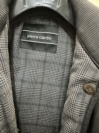 Pierre Cardin Cappotto Uomo Blu Notte