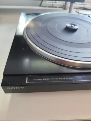 Giradischi Sony PS-LX231 Automatico