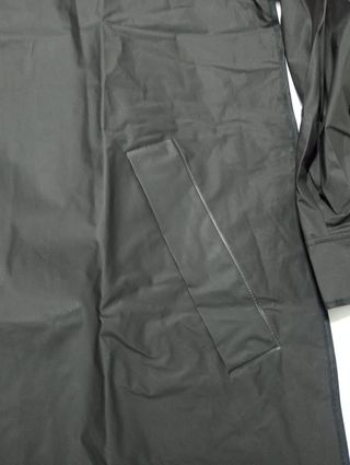 Capa Chuva Longa Impermeável XXL