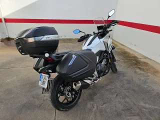 Honda NC750X DCT 2022 Full Equipe