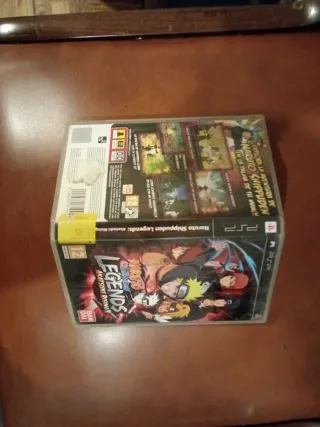 PSP Naruto Shippuden: Legends - Akatsuki Rising