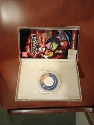 PSP Naruto Shippuden: Legends - Akatsuki Rising