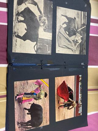 Colección Taurina Fotos Firmadas Postales Antiguas