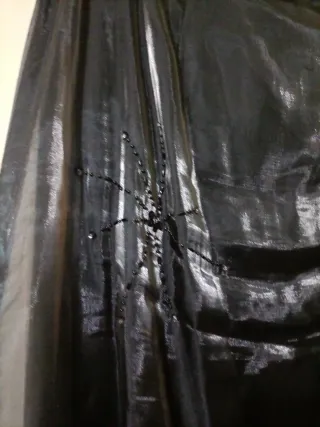 Abito nero cerimonia 2 pezzi, corpetto e gonna