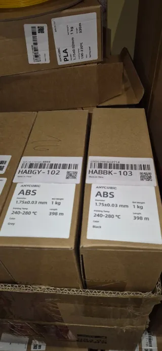 Filamento 1kg ABS ANYCUBIC