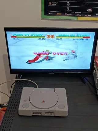 Lotto 2 Console PS1 Funzionanti