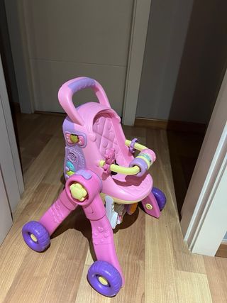 Vtech Little Love Carrito de bebe 3 en1