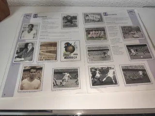 Álbum Cromos Real Madrid C.F.