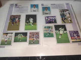 Álbum Cromos Real Madrid C.F.