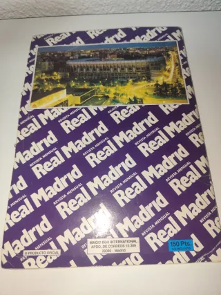 Álbum Cromos Real Madrid C.F.