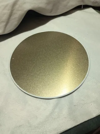 Placa Metálica Retro Vinilo 20cm