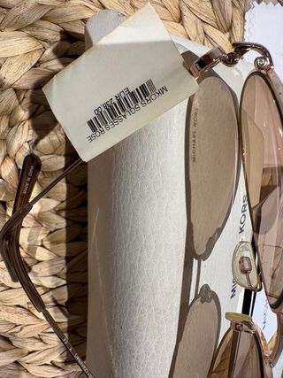 Gafas de Sol Michael Kors Marrón/Dorado