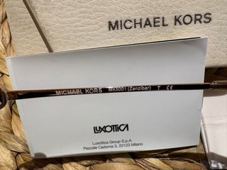Gafas de Sol Michael Kors Marrón/Dorado