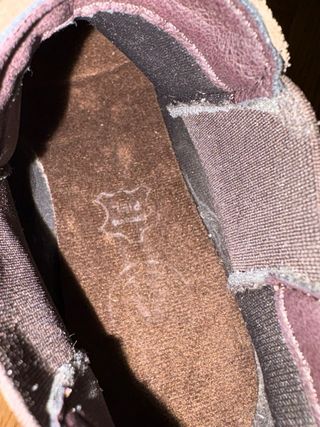 Botas plataforma piel marrones