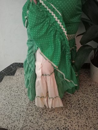 Trajes flamencas lunares