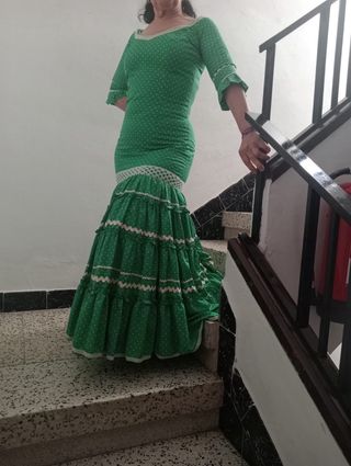 Trajes flamencas lunares