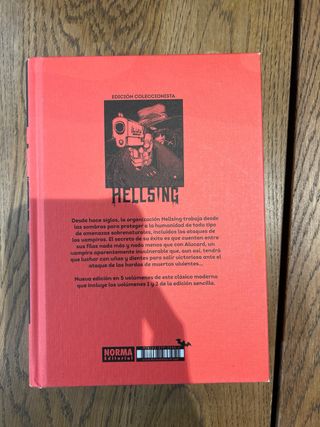 Hellsing 1. Edición Coleccionista