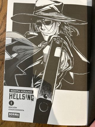 Hellsing 1. Edición Coleccionista