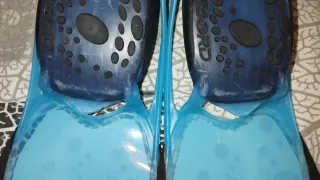 Aletas de natación Tribord