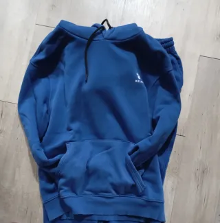 Sudadera azul Kelme