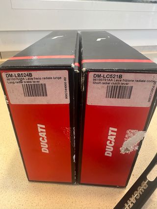 Manetas Ducati performance panigale 1199